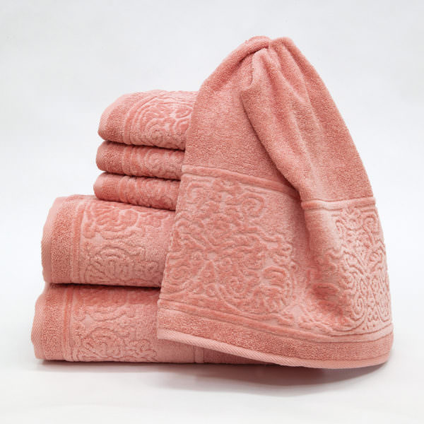 my cocooning Handtücher, Duschtücher, 6er Set Retro, rosa