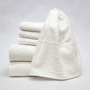 my cocooning Handtücher, Duschtücher, 6er Set Retro, weiß